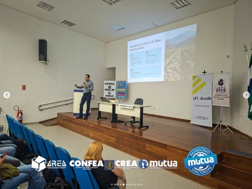 Encerramos o segundo dia do 8º Encontro AREA - Arborizar é Preciso